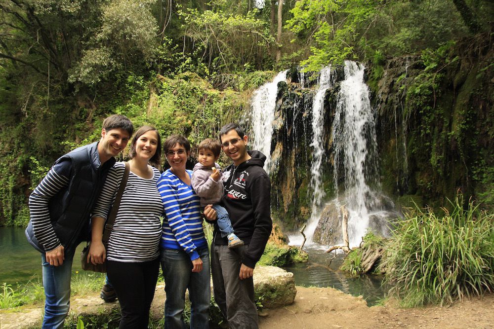 Excursiones con niÃ±os en La Garrotxa