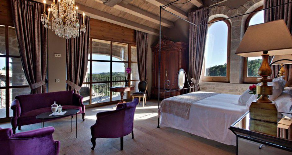 The most romantic hotels in Catalonia, Lladurs