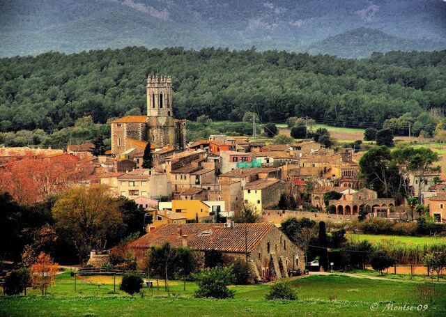 Charming town of the Empordà