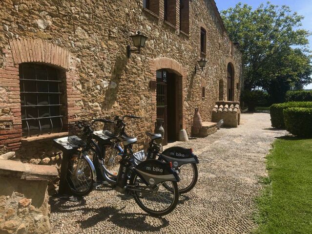 Escapada con bicicletas eléctricas