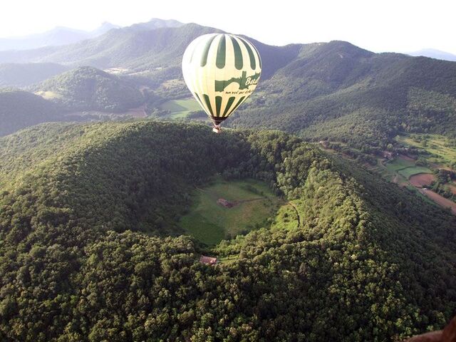 Escapada en Globo en la Garrotxa