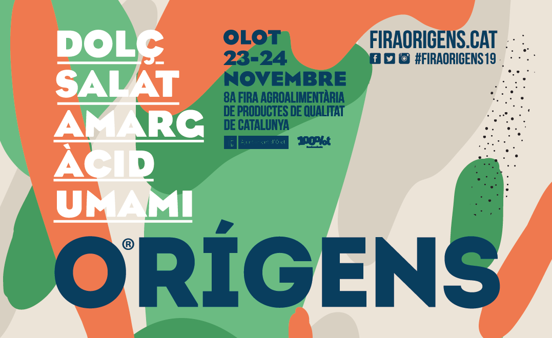 Orígens food fair in Olot