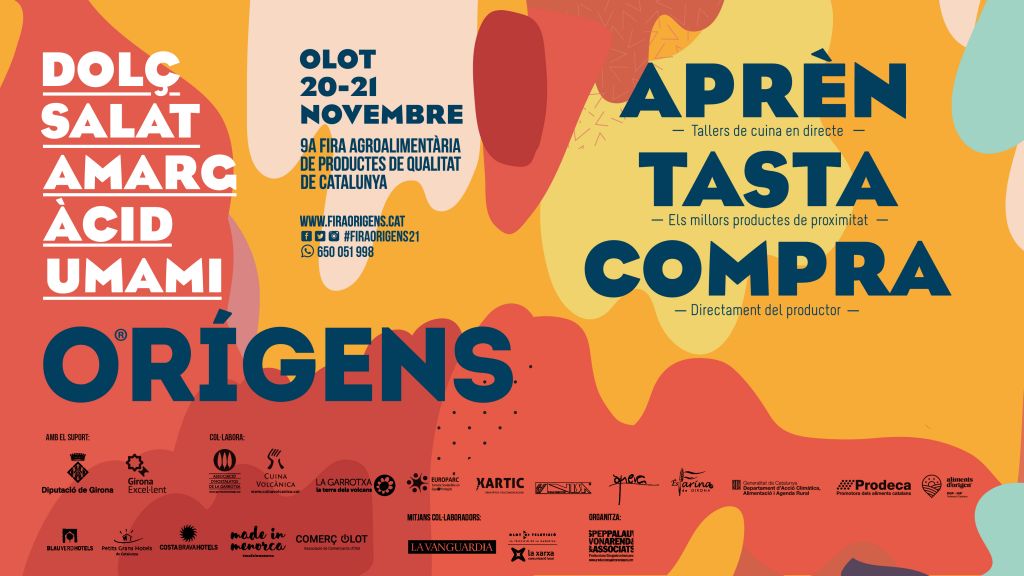 Fira Orígens a Olot