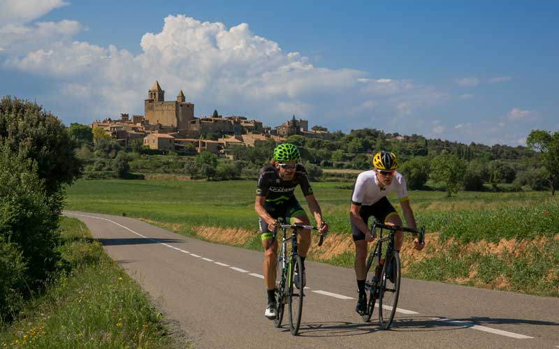 Cicloturismo en el Baix Empord&Atilde;&nbsp;