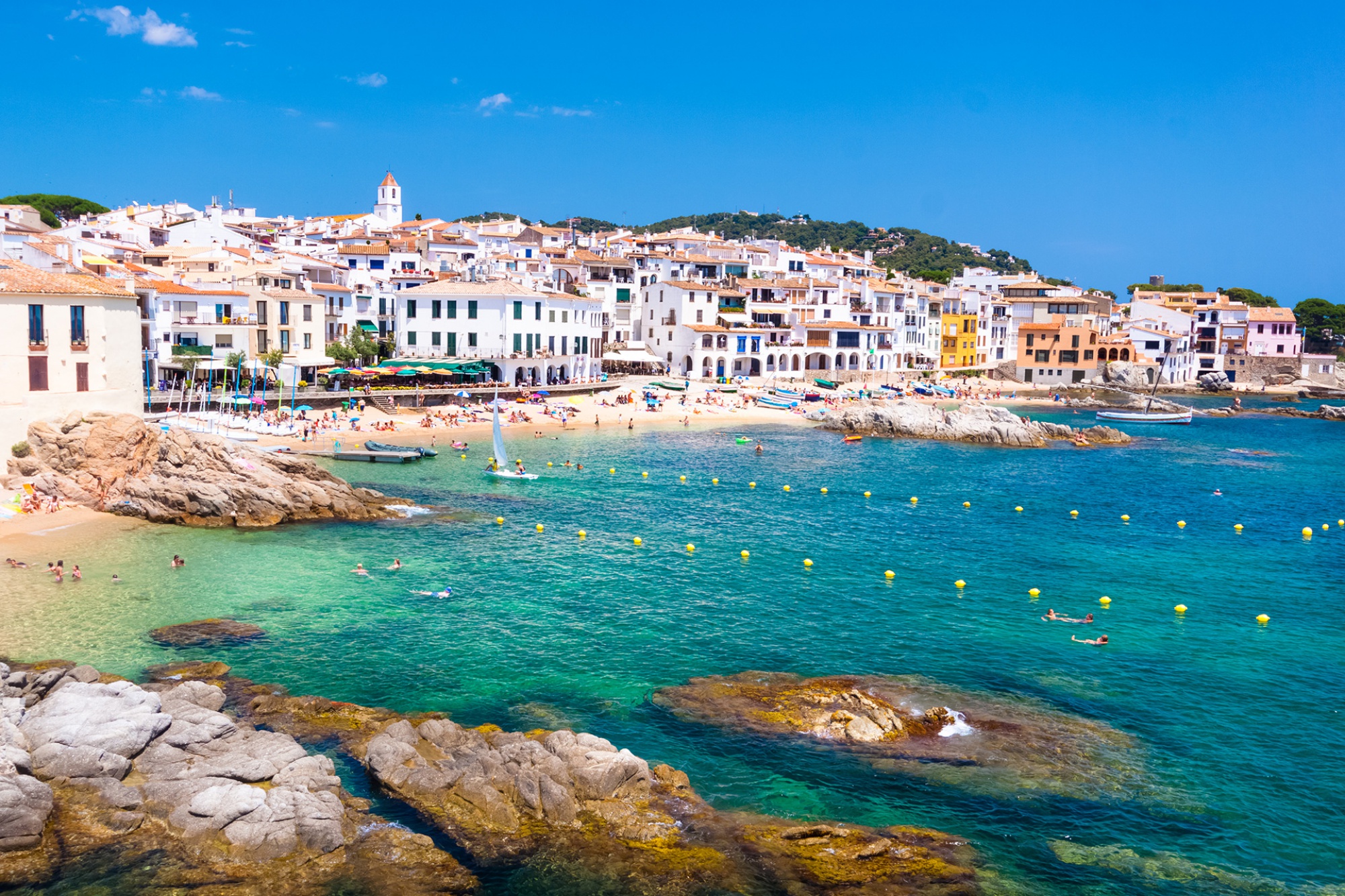 calella de palafrugell calas