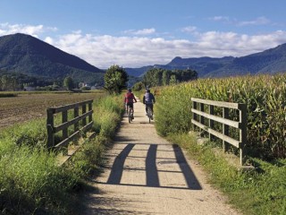 Cyclisme sur voies vertes de La Garrotxa