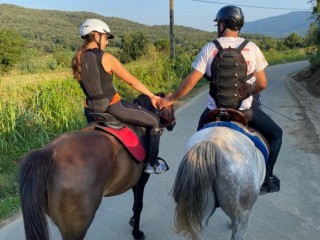 Escapade de bien-Étre avec chevaux à la Garrotxa