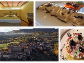 Gastronomic break in Santa Pau