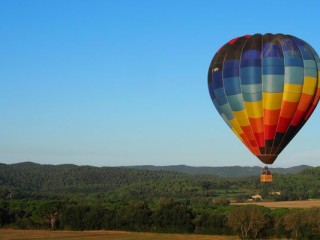 Balloon Flight in Peratallada